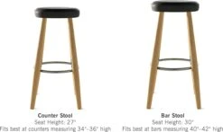 CH58 Counter Stool 9 CH58 Counter Stool -Muutous Zone W DWR 5437 727075 oak f