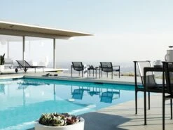 1966 Collection Lounge Chair With Arms 16 1966 Collection Lounge Chair With Arms -Muutous Zone W DWR 5539 10002623 onyx v4 1