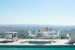 1966 Collection Porcelain Dining Table -Muutous Zone W DWR 5539 685894 white v4 001 1