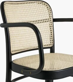 Hoffmann Armchair -Muutous Zone W DWR 5720 712316 black d1