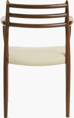 Moller Model 62 Armchair 8 Moller Model 62 Armchair -Muutous Zone W DWR 5781 100071650 walnut ivory leather b
