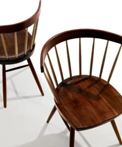 Nakashima Straight-Back Chair -Muutous Zone W DWR 5797 317535 walnut cf