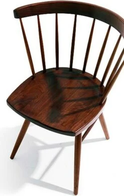 Nakashima Straight-Back Chair -Muutous Zone W DWR 5797 317535 walnut d1