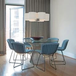 Platner Dining Table -Muutous Zone W DWR 5955 280747 aluminum v2