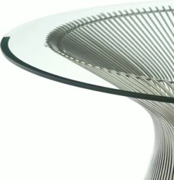Platner Dining Table -Muutous Zone W DWR 5961 290050 glass d1