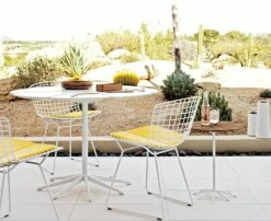 Bertoia Side Chair, Without Seat Pad -Muutous Zone W DWR 6007 684972 teak v2 1