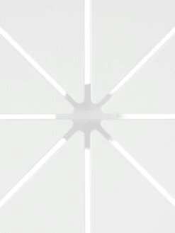 Petal End Table -Muutous Zone W DWR 6007 685030 white d jpg