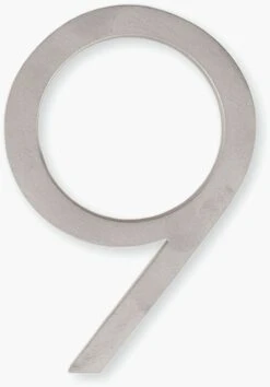 Neutra Modern House Numbers