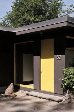 Neutra Modern House Numbers -Muutous Zone W DWR 6209 100071524 aluminum v