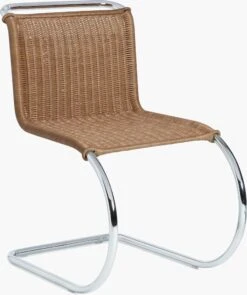 MR Side Chair -Muutous Zone W DWR 6252 100132441 natural chrome a