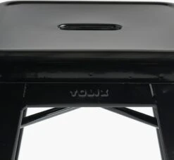 Tolix Marais Stool -Muutous Zone W DWR 6345 512503 black d jpg