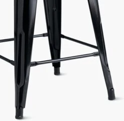 Tolix Marais Stool -Muutous Zone W DWR 6345 834803 black d2
