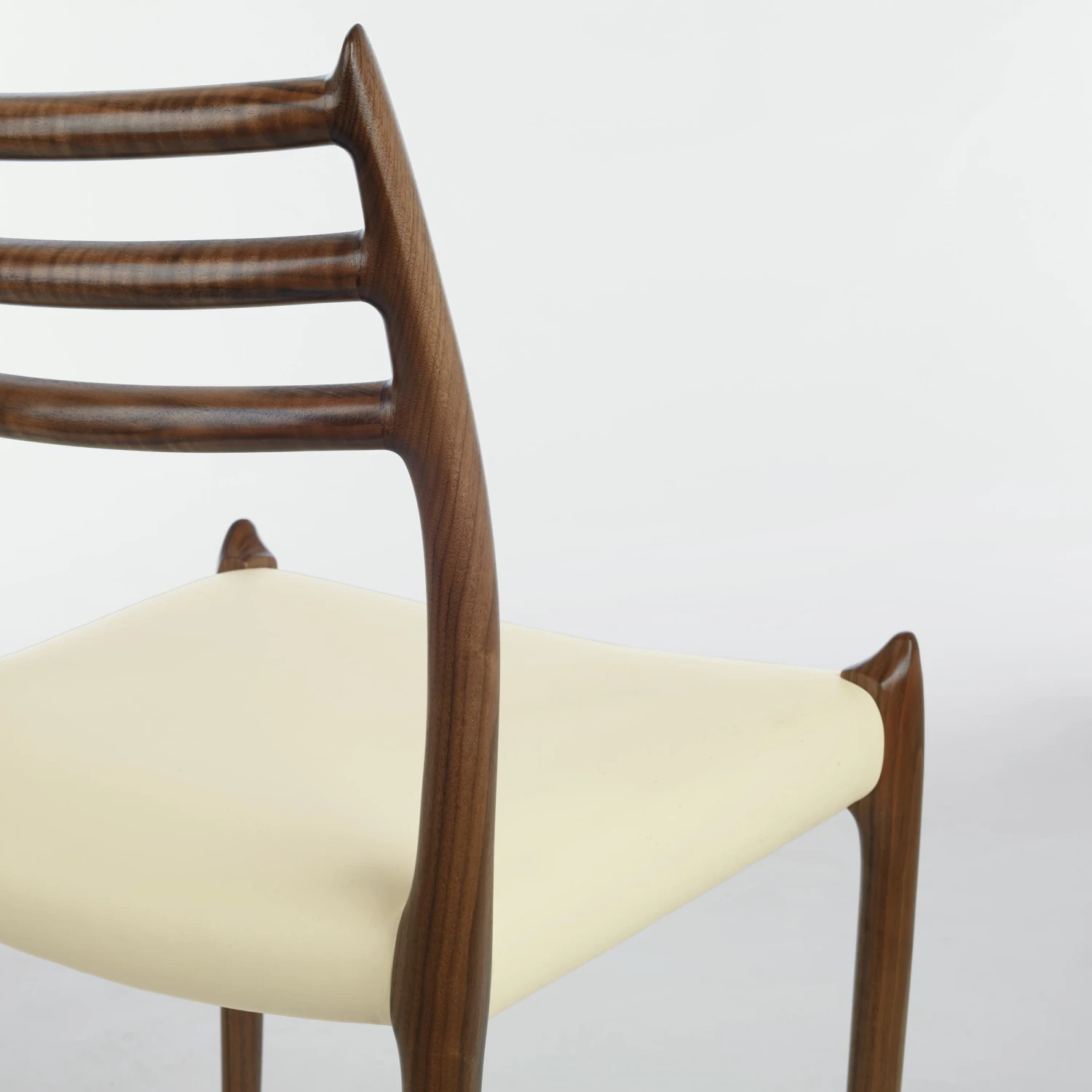 Moller Model 78 Side Chair 2 Moller Model 78 Side Chair - Image 2
