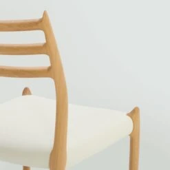 Moller Model 78 Side Chair 6 Moller Model 78 Side Chair -Muutous Zone W DWR 6428 100367464 oak ivory d