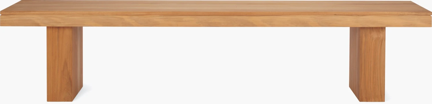 Kayu Teak Dining Bench 1 Kayu Teak Dining Bench