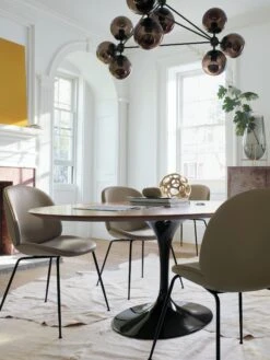 Gubi Beetle Side Chair -Muutous Zone W DWR 680 8969718 cream v1