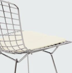 Bertoia Two-Tone Side Chair -Muutous Zone W DWR 6859 100160432 snowflake chrome d1 3