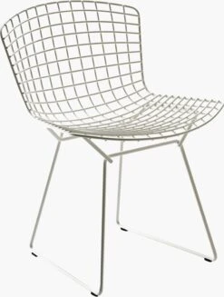 Bertoia Side Chair, Without Seat Pad