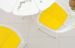 Bertoia Indoor-Outdoor Side Chair -Muutous Zone W DWR 6859 404242 white sunflower v1 jpg 4