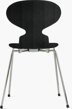 Fritz Hansen Ant Chair -Muutous Zone W DWR 711 653183 black b