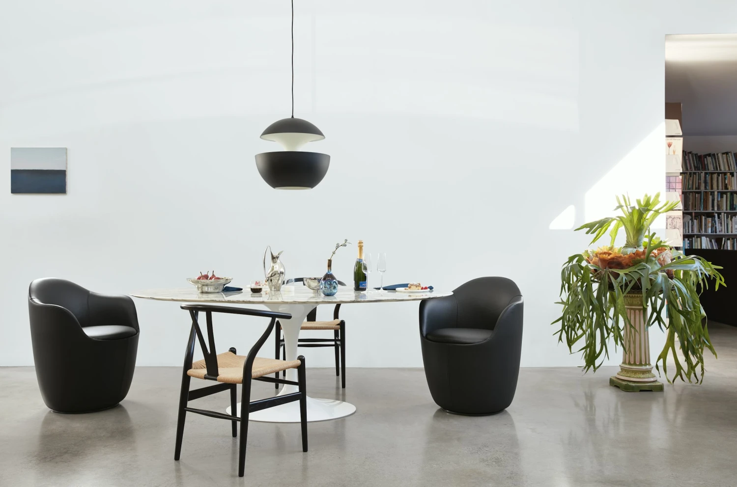 Lina Swivel Dining Chair 3 Lina Swivel Dining Chair - Image 3