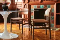 Kin Side Chair 10 Kin Side Chair -Muutous Zone W DWR 7204 100140729 nero marquina white v2 001