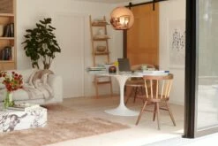 Saarinen Dining Table, Round -Muutous Zone W DWR 7204 100204644 carrara white v1 001