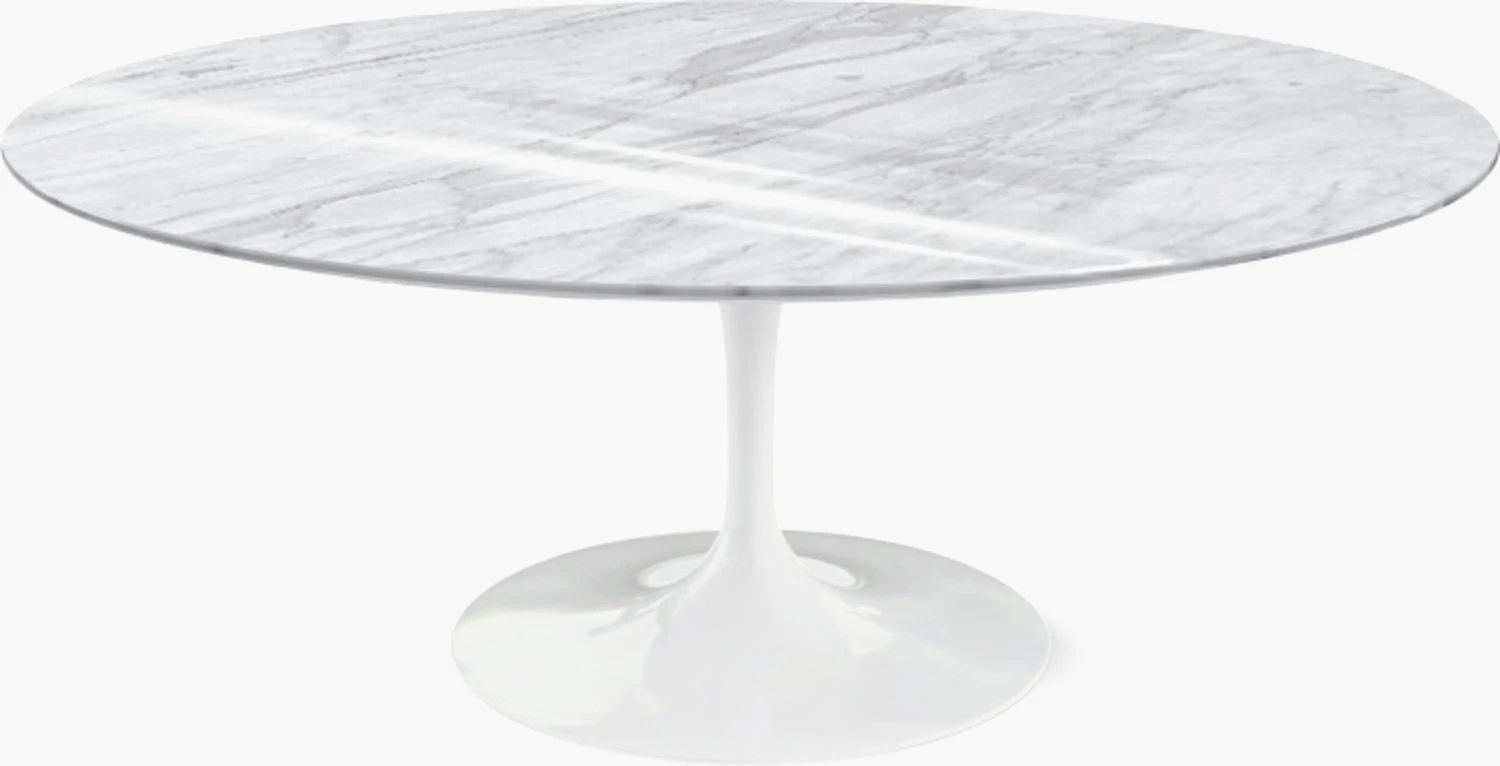 Saarinen Coffee Table, Oval 1 Saarinen Coffee Table, Oval
