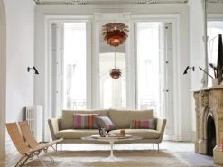 Saarinen Coffee Table, Oval 16 Saarinen Coffee Table, Oval -Muutous Zone W DWR 7220 295154 polished arabescato white v2 1