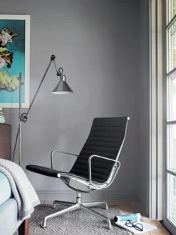 Eames Aluminum Group Lounge Chair -Muutous Zone W DWR 724 603744 black aluminum v1