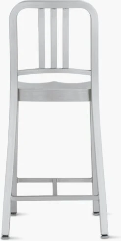 1006 Navy Stool -Muutous Zone W DWR 757 102780 brushed b