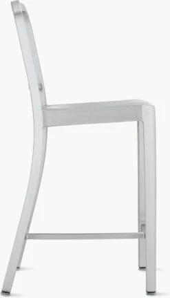 1006 Navy Stool -Muutous Zone W DWR 757 102780 brushed p