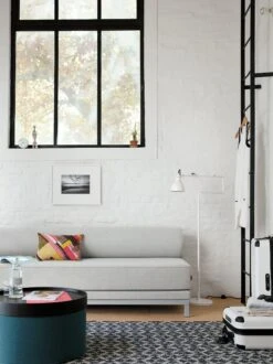 Softline Drum Pouf Tray 10 Softline Drum Pouf Tray -Muutous Zone W DWR 7709 880589 grey white v1 004 1