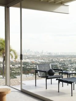 1966 Collection Lounge Chair With Arms 15 1966 Collection Lounge Chair With Arms -Muutous Zone W DWR 7 10002625 onyx v2