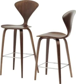 Cherner Stool 15 Cherner Stool -Muutous Zone W DWR 814 391412 walnut cf2 jpg
