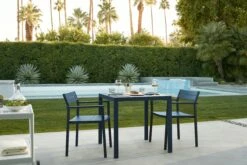 Case Eos Dining Table, Square -Muutous Zone W DWR 857 100265535 navy v1 002 1