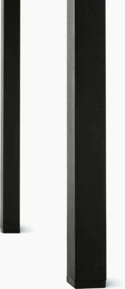 Case Eos Dining Table, Square -Muutous Zone W DWR 857 601757 black d2 1