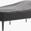 Grid Sofa Chaise Cover