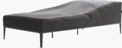 Grid Sofa Chaise Cover