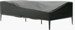 Grid One-Arm Sofa Cover