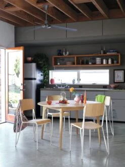 Case Dulwich Extension Table, Rectangular -Muutous Zone W DWR 8976 100084607 oak v1 002 2