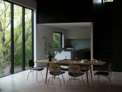 Eames Molded Plywood Dining Chair Metal Base (DCM) 18 Eames Molded Plywood Dining Chair Metal Base (DCM) -Muutous Zone W DWR 8976 100131175 oak v14 002 1