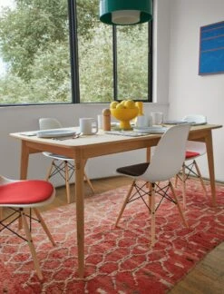 Case Dulwich Extension Table, Rectangular -Muutous Zone W DWR 8976 100131175 oak v7 001 2