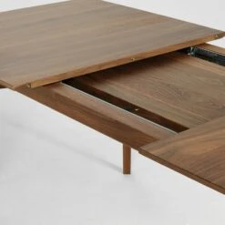 Case Dulwich Extension Table, Rectangular -Muutous Zone W DWR 8976 100133650 walnut d2 jpg