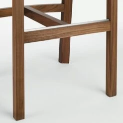 Case Profile Stool -Muutous Zone W DWR 8979 100058821 walnut black d1