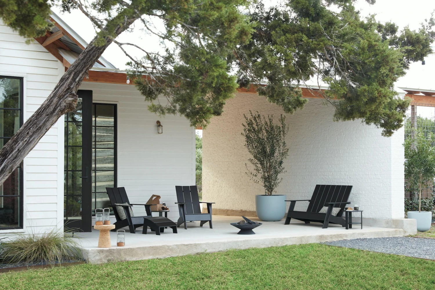 Adirondack Ottoman 7 Adirondack Ottoman - Image 7