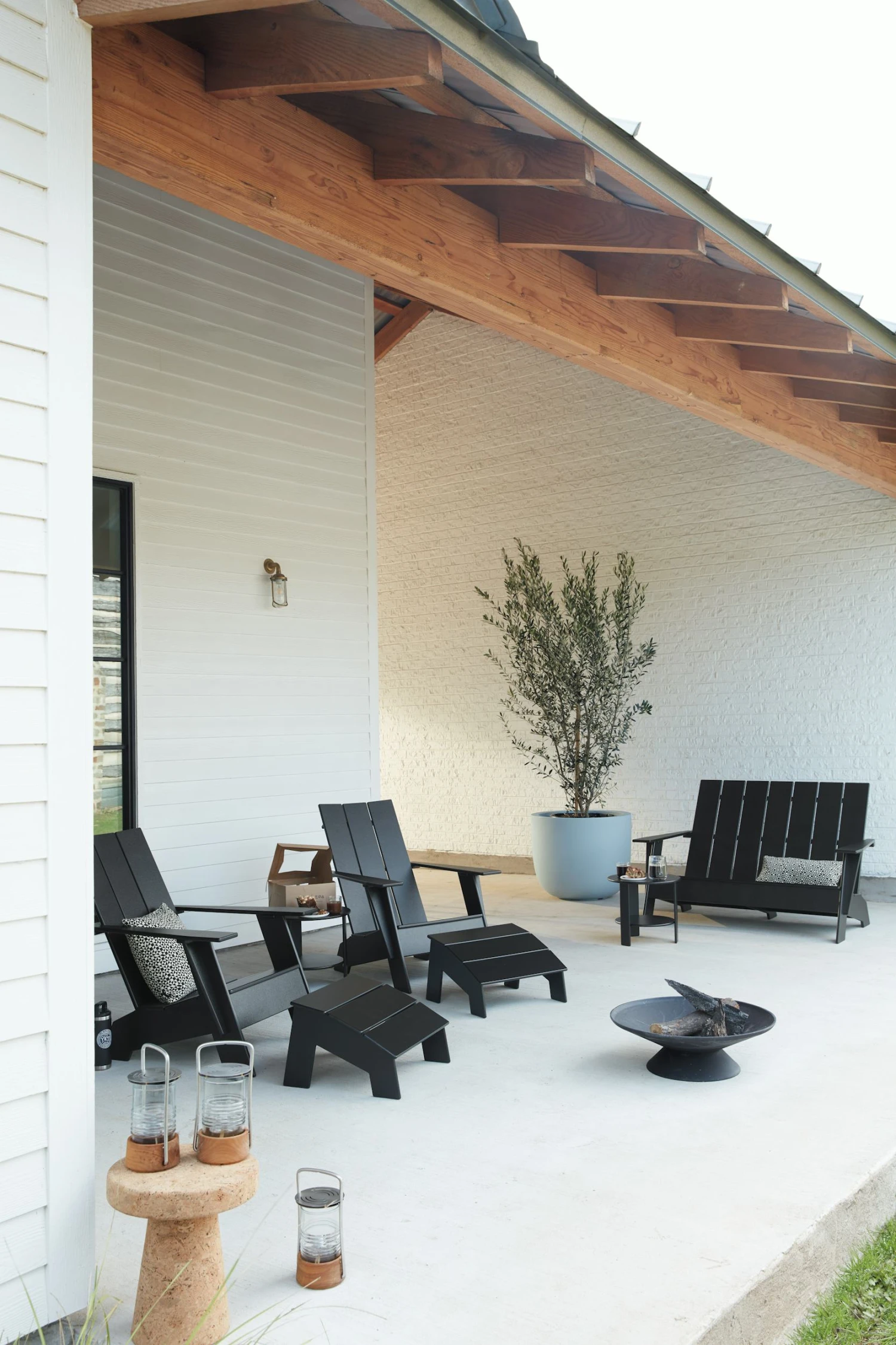 Adirondack Bench 6 Adirondack Bench - Image 6