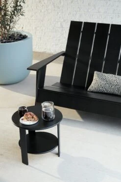 Adirondack Bench 9 Adirondack Bench -Muutous Zone W DWR 9130 100060488 black v4 001