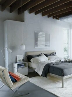 USM Haller P Bedside Table -Muutous Zone W DWR 9587 100067478 warm grey v4 014