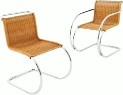 MR Armchair -Muutous Zone W DWR 968 100132443 rattan a 1